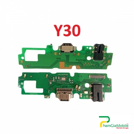 Thay Cụm Sạc, Chui Sạc Vivo Y30 Sạc Chập Chờn, Không Vào Pin